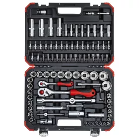   GedoreRed dugókulcs készlet 1/4"-1/2" 94 részes R46003094