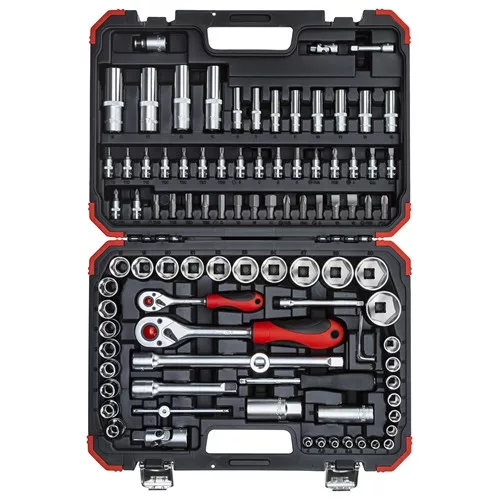 GedoreRed dugókulcs készlet 1/4"-1/2" 94 részes R46003094
