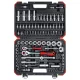 GedoreRed dugókulcs készlet 1/4"-1/2" 94 részes R46003094