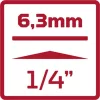 GedoreRed dugókulcs készlet 1/4"-1/2" 97 részes R46003097