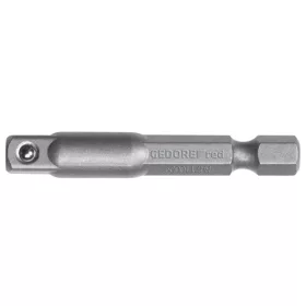 GedoreRed adapter 1/4"-1/4" L 50 mm R47110009