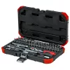 GedoreRed dugókulcs készlet 1/4" 4-14 mm 46 részes R49003046