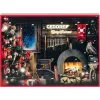 GedoreRed Adventi naptár dugókulcs készlet 1/4" 33 részes R49013033