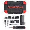 GedoreRed Adventi naptár dugókulcs készlet 1/4" 33 részes R49013033