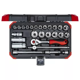   GedoreRed dugókulcs készlet 3/8" 6-24mm 26 részes R59003026