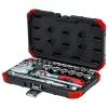 GedoreRed dugókulcs készlet 3/8" 6-24mm 26 részes R59003026