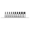 GedoreRed dugókulcs készlet 1/2" 10 részes R62558010