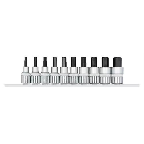 GedoreRed dugókulcs készlet 1/2" 10 részes R62558010