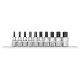 GedoreRed dugókulcs készlet 1/2" 10 részes R62558010