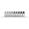 GedoreRed dugókulcs készlet 1/2" 10 részes R62558010