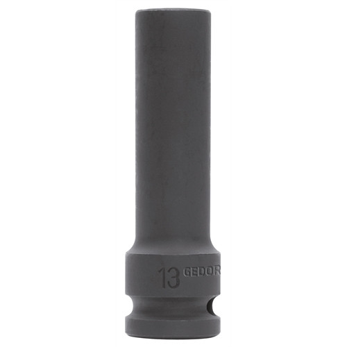 GedoreRed erősített dugókulcs hosszú 1/2" 10mm R63001016
