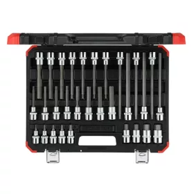   GedoreRed dugófej készlet IMBUSZ 1/2" 30 részes R68003030
