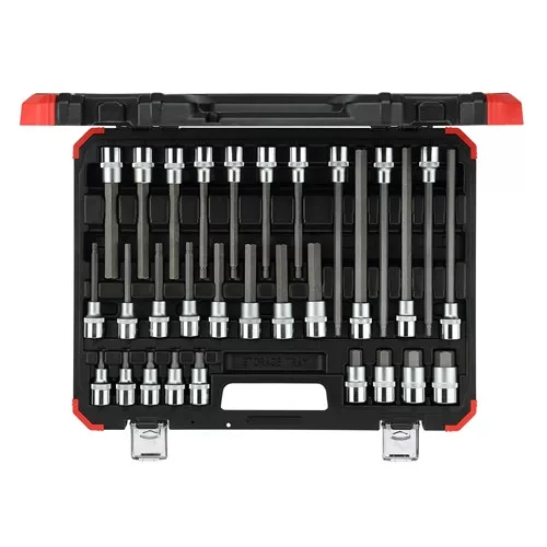 GedoreRed dugófej készlet IMBUSZ 1/2" 30 részes R68003030