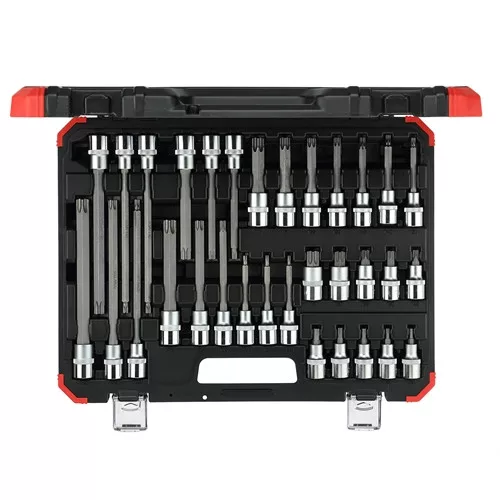 GedoreRed dugókulcs készlet TORX 1/2" 32 részes R68003032