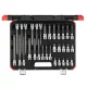 GedoreRed dugókulcs készlet TORX 1/2" 32 részes R68003032