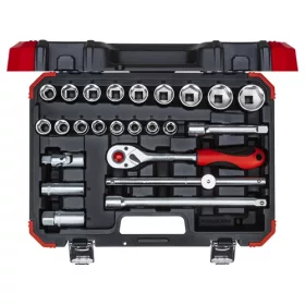   GedoreRed dugókulcs készlet 1/2" 10-32 mm 24 részes R69003024