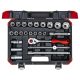 GedoreRed dugókulcs készlet 1/2" 10-32 mm 24 részes R69003024