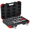 GedoreRed dugókulcs készlet 1/2" 10-32 mm 24 részes R69013024