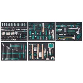 SATA szerszámkészlet 249 részes