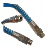 Betta PU spiráltömlő 8/5mm kék 5m szerelt