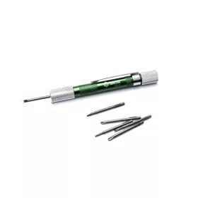   SATA mini műszerész csavarhúzó készlet lapos, PH 6 részes