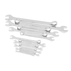   SATA csillag-villáskulcs készlet 6-32mm 15 részes (felgöngyölíthető táskában)
