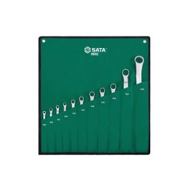   SATA csillagkulcs készlet 5.5x7-30x32mm 10 részes (felgöngyölíthető táskában)