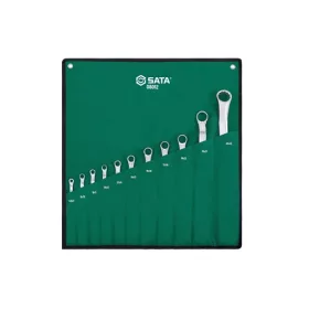   SATA csillagkulcs készlet 5.5x7-30x32mm 10 részes (felgöngyölíthető táskában)
