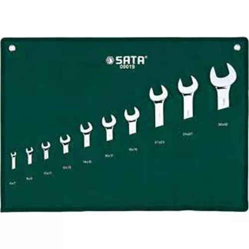 SATA villáskulcs készlet 6-32mm 10 részes