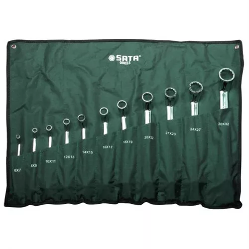 SATA csillagkulcs készlet 6x7-30x32 11 részes