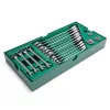 SATA racsnis csillag-villás készlet modul 5.5-19mm 19 részes