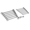 SATA racsnis csillag-villás készlet modul 5.5-19mm 19 részes