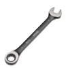SATA racsnis csillag-villáskulcs készlet 8-19mm 12 részes Black Edition