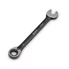 SATA racsnis csillag-villáskulcs készlet 8-19mm 12 részes irányváltós Black Edition