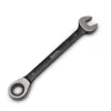 SATA racsnis csillag-villáskulcs készlet 8-19mm 12 részes irányváltós Black Edition