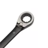 SATA racsnis csillag-villáskulcs készlet 8-19mm 12 részes irányváltós Black Edition
