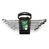 SATA X6 120 fogas univerzális racsnis csillag-villáskulcs készlet 8-19mm 7 részes