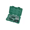 Sata dugókulcs készlet 1/4" 36 részes