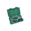 Sata dugókulcs készlet 1/4" 36 részes