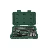 SATA dugókulcs készlet 1/4" 3.5-14mm 52 részes