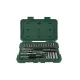 SATA dugókulcs készlet 1/4" 3.5-14mm 52 részes