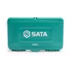 SATA dugókulcs készlet 1/4" 3.5-14mm 52 részes