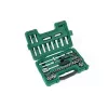 SATA dugókulcs készlet 1/2" 10-32mm 60 részes