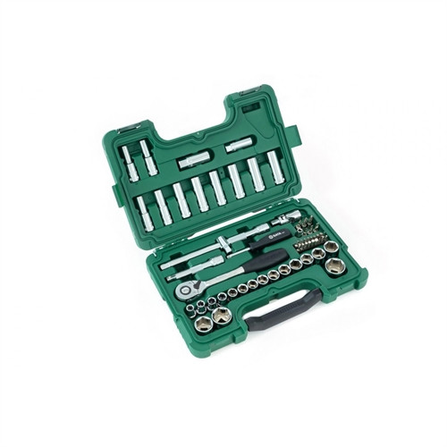 SATA dugókulcs készlet 1/2" 10-32mm 60 részes