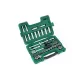 SATA dugókulcs készlet 1/2" 10-32mm 60 részes