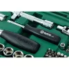 SATA dugókulcs készlet 1/2" 10-32mm 60 részes