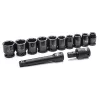 SATA gépi dugókulcs készlet 1/2" 10-24mm 12 részes