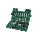 SATA dugókulcs készlet 1/4"-1/2" 88 részes