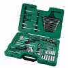Sata dugókulcs készlet 1/4, 3/8, 1/2" 122 részes (autószerelő)