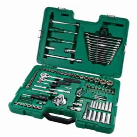   Sata dugókulcs készlet 1/4, 3/8, 1/2" 122 részes (autószerelő)